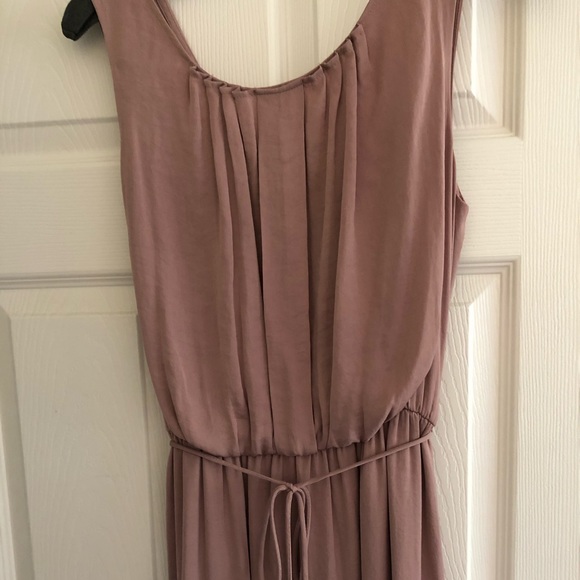 Maxi mauve dress - Picture 3 of 3